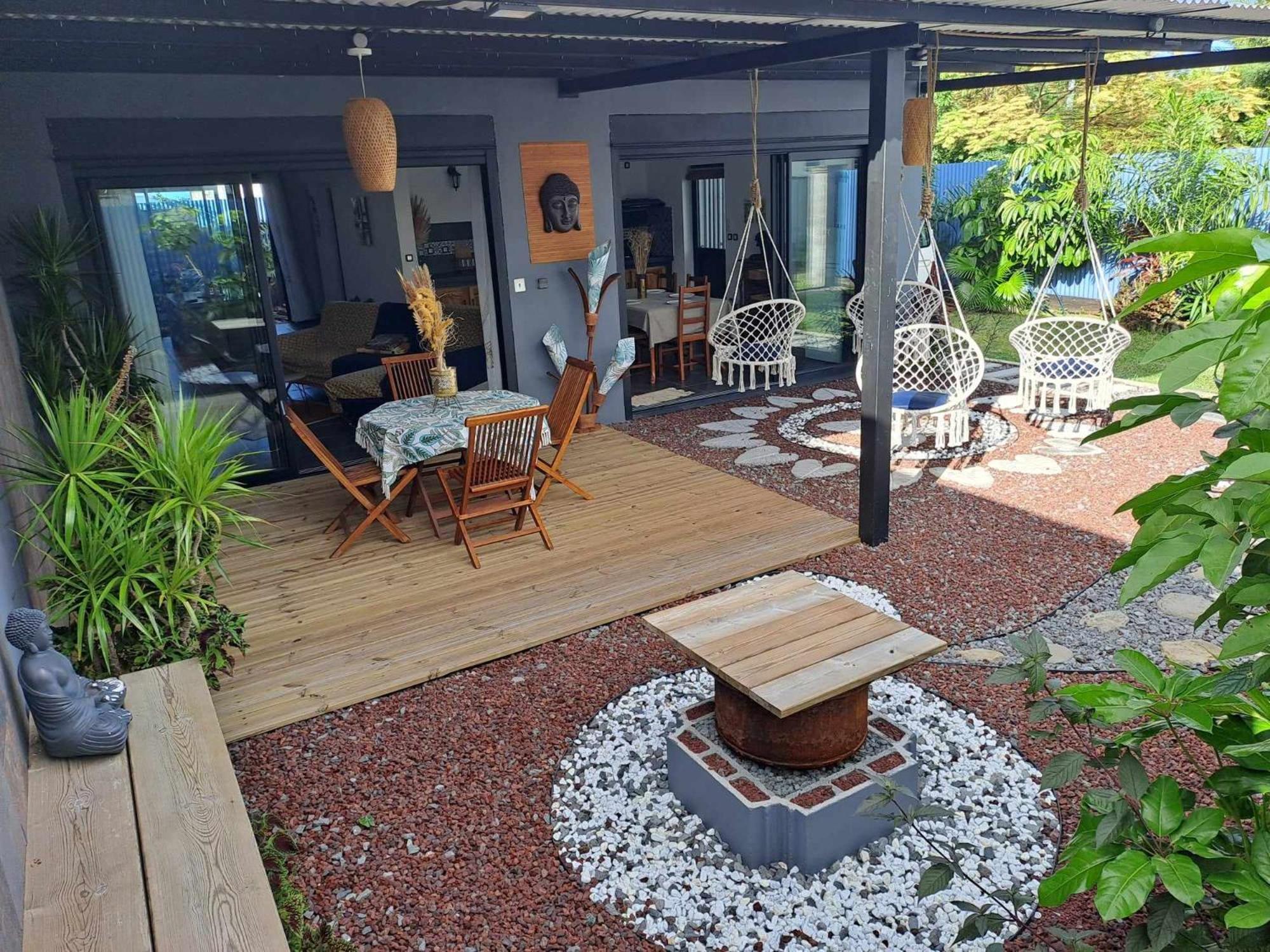 La Villa Manaick Сент-Андре Экстерьер фото